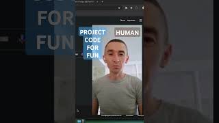 HUMAN - Intro to the project code video on a channel [EN] #human #code #balance