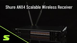 Shure ANX4 Scalable Wireless Receiver