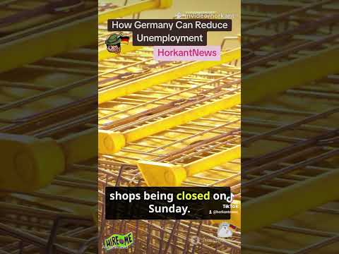 How to solve #germany 's #unemployment #arbeitslosigkeit  #unemployed  #jobmarkettrends