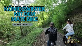 Königswinter mit den Faltbaren eBikes von MATE | LuxuryGadgets