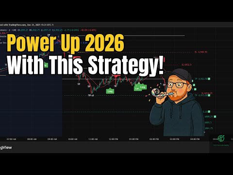 The Easiest Way to Trade I Know to Kick Off 2026 (2-Minute Chart, With Indicator)