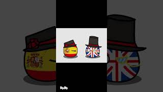 Why Spain Wears Blindfolds😔🇪🇸 #countryballs #flipaclip으로