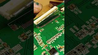 Prove that you can unsolder this fpc connector.