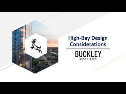 Design Strategies and Product Solutions for High Bay Applications