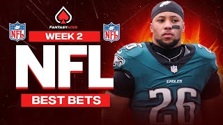 Sunday NFL Player Props & Bets | Prizepicks | Week 2 NFL