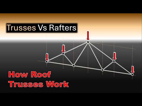 Manufactured Trusses Explained! Why They're Replacing Stick Framed Roofs