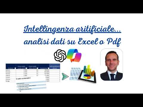#AI 2c   Analisi dati