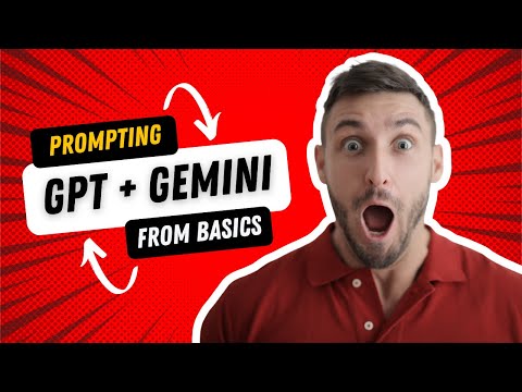 Unlock the Power of AI: Master Prompts & Secrets of GPT and Gemini LLMs Revealed!