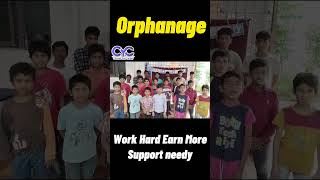 Work Hard-Earn More-Support needy | Choose Your Career