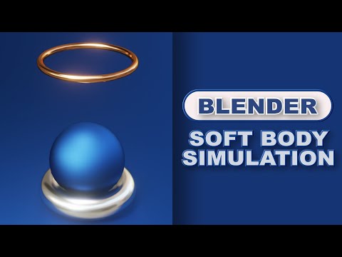 Study of Soft Body Simulation in Blender