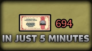 This is how i get BONDS fast in Dead Rails! | Dead Rails Script