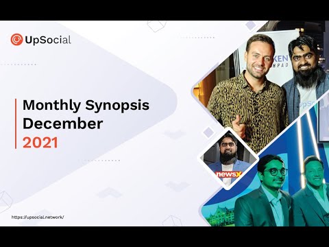 UpSocial Network Dec 2021 Roundup
