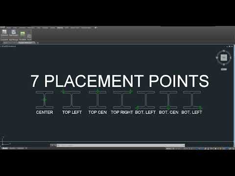 Steel Shapes 3D-DIN AutoCAD App