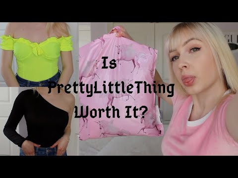 PrettyLittleThing Try On Haul/Review (I Have Mixed Feelings) | Elle Wysocki