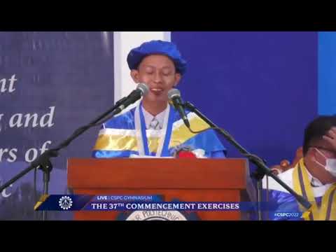 Viral Speech l Magna Cumlaude l Jayveen Ayen #langvideo #Jayveen #teacherkiah