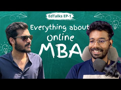 Unlocking Online MBA Insights | NMIMS & Top Universities | EdTalks with Experts