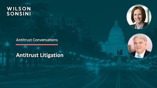 Antitrust Conversations: Antitrust Litigation