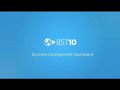 BST10 Business Development Dashboard