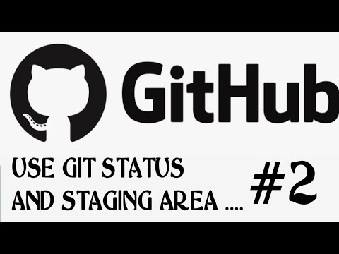 Status And Staging Area #2
