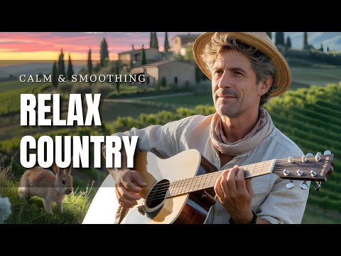 【Country Relax 28】Warm Country Tunes for a Quiet Afternoon in Nature