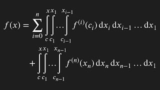 A better way to think about Taylor series #SoMEpi
