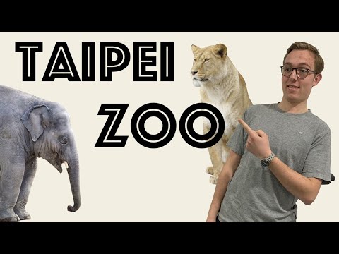 Visiting Taipei Zoo - VLOGG65