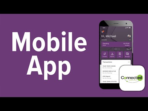 Mobile App Enrollment Tutorial | Connected Credit Union