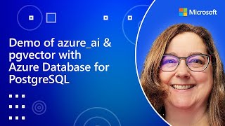 Azure Database for PostgreSQL で pgvector と Azure AIを使って RAG アーキテクチャの AI アプリを作成するデモ