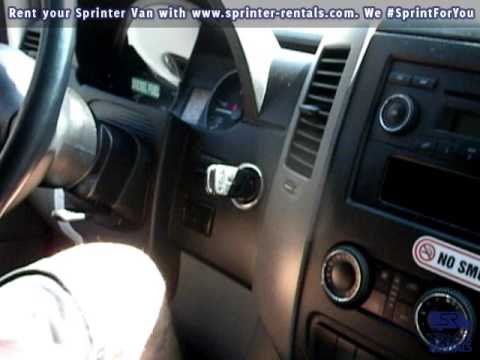 How to downshift manually on a Sprinter Van to save your brakes when driving downhill