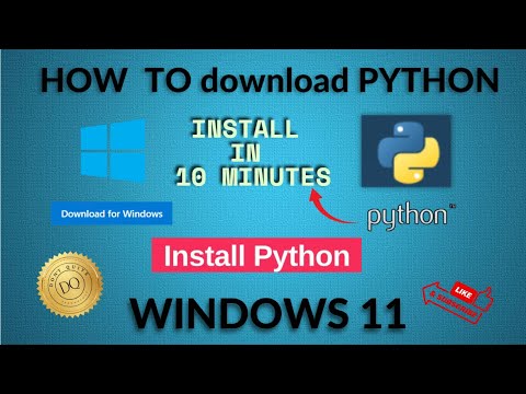 How to Install Python 3.12.5 on Windows 11