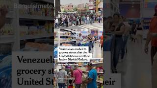 Venezuelans Brace for Uncertainty After U.S. Military Operation