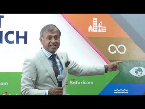 Keynote Remarks at the Safaricom Sustainable Business Report Launch 2020