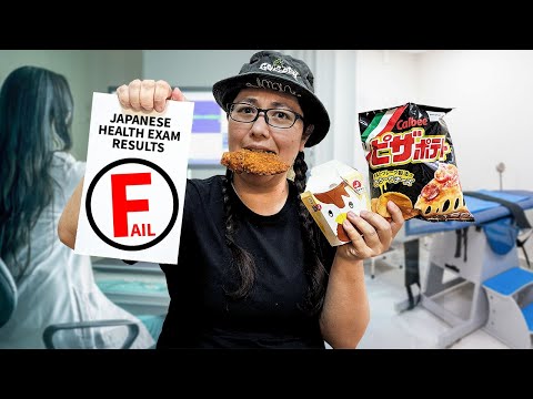 How I FAILED My Yearly Japanese Health Exam