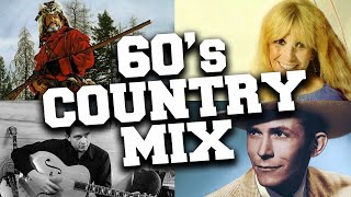 Country Songs of the 60s Mix 🤠 Best 60s Country Music Hits Playlist