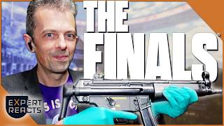 Firearms Expert Reacts to The Finals Guns | EXP