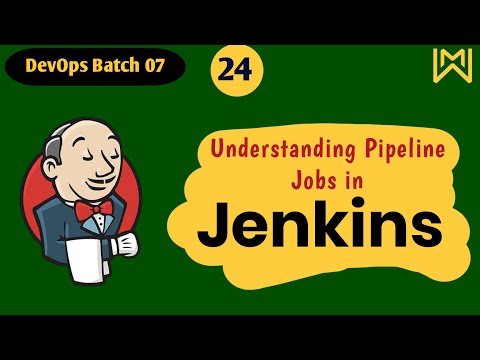 Day 24 | Jenkins | Understanding pipeline jobs in jenkins | Types of jobs in jenkins #devopslover