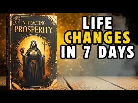 Attracting Prosperity - This SECRET Changes Your Life in 7 Days (Full Audiobook)