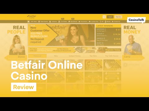 Betfair Online Casino Review