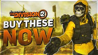 *BUY THESE NOW* Perfect Headhunter Chest, Yaahl Gear, & More!  - The Division 2: Weekly Vendor Reset