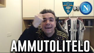 Take the wine away from Beppe Bergomi! Turn on the TV! Lecce Napoli 0-1