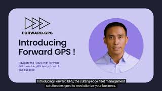 Forward GPS   The complete fleet management solution