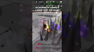 HBG console tips #heroesbattlegrounds #roblox #shorts