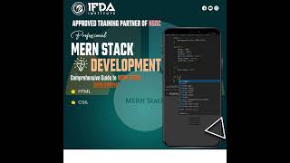 Master the art of web development with the MERN stack || IFDA INSTITUTE  #ifdainstitute #views