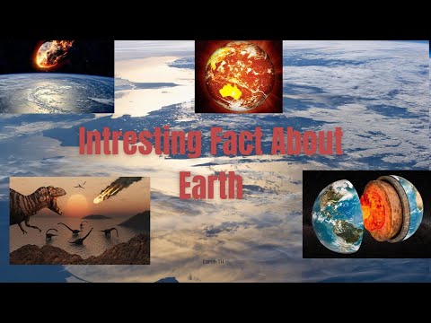 Intresting Fact About Earth In Hindi | पृथ्वी के बारे में रोचक तथ्य |