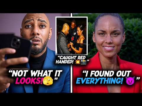 Alicia Keys Just REVEALED How She Caught Swizz Beatz with La La Anthony.. (Receipts Inside!)