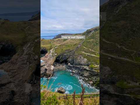 Unbelievably beautiful location in the UK 😍... Guess the location...? #shorts #exploreuk