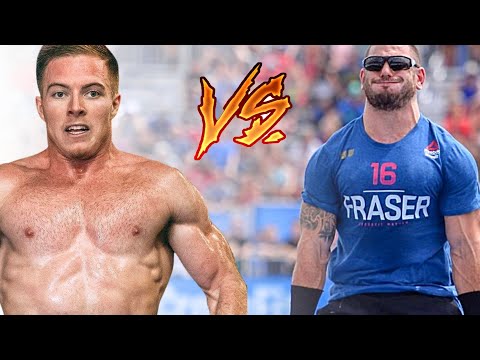 Mat Fraser vs Noah Ohlsen Event 3 Side by Side | Damn Diane | 2020 CrossFit Games
