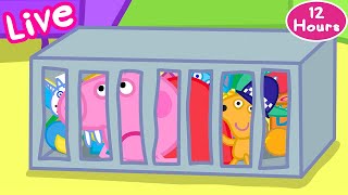 🔴 LIVE Peppa Pig Tales Full Episodes 2025 🌟 24 HOUR Livestream | #ExpectingPigChanges