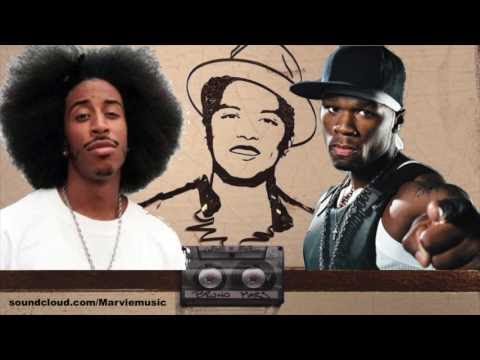 Bruno Mars vs 50 Cent -24K In The Club (YALI MASHUP)