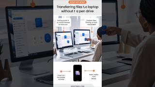 PC to PC File copy without PenDrive | How to transfer files from PC to PC Using Wifi #trendingfile